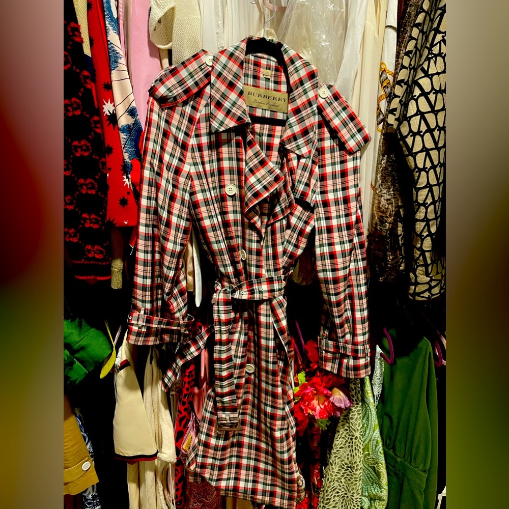 Burberry long jacket